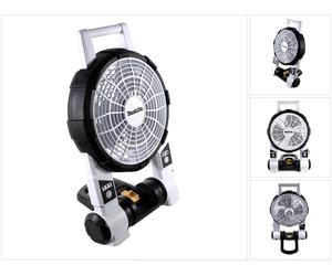 Ventilateur sans fil Makita DCF 201 ZW 14,4 V - 18 V Solo - sans accessoires, sans batterie, sans chargeur