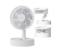Ventilateur sans fil Mozos f32 2500 mAh blanc