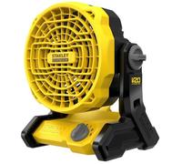 Ventilateur sans fil - Stanley Fatmax - SFMCE001B-XJ - 3 vitesses - Autonomie 8h - Sans batterie