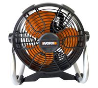 Ventilateur sans fil Worx WX095.9 20 V - sans batterie - sans chargeur