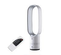 Ventilateur Sans Lame, Refroidisseur D'air De Sécurité Silencieux à Ions Négatifs Sur Pied, Ventilateur De Tour Avec Télécommande Et Fonction D'oscillation Et Fonction De Synchronisation (Silver)