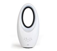Ventilateur sans pale - LIVOO - DOM450 - Blanc - 3 vitesses - Télécommande incluse