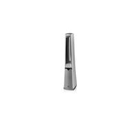 Macom Ventilateur sans pale oscillant argenté avec télécommande et fonction ionique