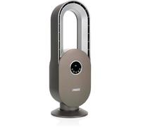 Ventilateur Sans Pales - Sûr, Silencieux & Efficace - 3 Vitesses & 3 Modes - Minuterie - Télécommande Inclu[QW632]