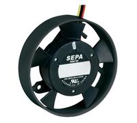 SEPA LF_40B12 Ventilateur axial 12 V/DC 152 l/min (Ø x H) 40 mm x 10 mm