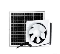 Ventilateur Serre Cabane Jardin Extérieur Ventilateur Serre Cabane | Élimine chaleur et , pour idéal poulailler, serre, cabane, fonctionnement autonome