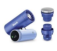 Shark Clean Ventilateur brumisateur portable Chill Pill FA022 3-en-1 Bleu