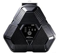 Ventilateur Siège Auto Clip Poussette Ventilateur Siège Auto | 4000mAh intégrée, recharge , autonomie prolongée, mat, usage nomade