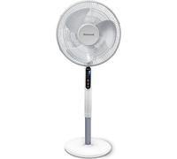 Ventilateur silencieux à oscillation, minuterie à 5 vitesses, oscillation à 70°
