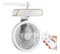 Ventilateur silencieux pour chambre, recharge USB, puissant | Ventilateur circulateur rafraîchissant pour homme et femme, table de chevet, voyage, camping, maison, bureau