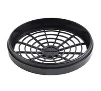 Ventilateur Silencieux pour Compresseur Air Atelier Bricolage(D) | Refroidissement pour efficace, réduit la température moteur, compatible 980W, plastique , noir