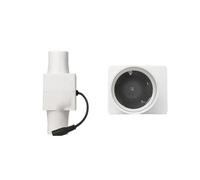 Ventilateur silencieux pour tuyau d'échappement de salle de bain 12 V 5,1 cm 32 mm