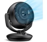 Ventilateur Silencieux Ultra Puissant,22dB Portable &amp Table,Circulation d' air Turbo 3D Pour Bureau Avec 3 Vitesses et #