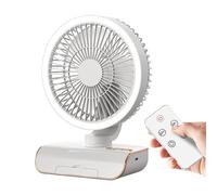Ventilateur Sol, Brasseur D'air, Circulateur D'air Silencieux 5 Vitesses | Brasseur d'air silencieux avec télécommande, 5 vitesses réglables, idéal pour la maison et le bureau