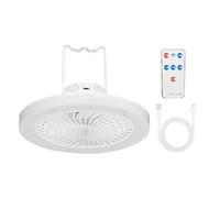 Ventilateur Solaire de Camping | Batterie 3600mAh avec Lanterne LED Pliable | Ventilateur Solaire Portable de Camping avec Lampe - pour Pêche de Nuit Maison Bureau Pique-Nique Barbecue Voyage