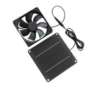 Ventilateur Solaire D'extraction 20W Étanche Ventilation Solaire Extracteur