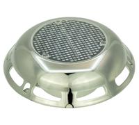 Ventilateur solaire – Ventilateur de ventilation pour caravanes, camping-cars et bateaux – Pour l'extraction et l'admission d'air – Interrupteur de batterie – Revêtement en acier inoxydable