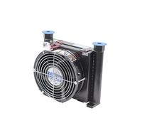 Ventilateur soufflant, Refroidisseur d'air hydraulique 1/2" Refroidissement | par huile AF1025T-CA Ventilateur d'échange de chaleur de radiateur refroidi par air AJ1025T-CA