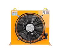 Ventilateur soufflant, Refroidisseur d'air hydraulique AH1012T-CA | Refroidisseur de réservoir de carburant modifié for grue montée sur camion Radiateur d'huile refroidi par air