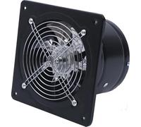 Ventilateur/souffleur mural axial industriel, 40 W 220 V, soufflage/reprise, noir