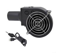Ventilateur souffleur USB 5 V 97 mm, centrifuge sans balais CC | Pour imprimante 3D, PC, électronique, barbecue, camping, 3800 tr/min, alimentation USB, faible bruit, récepteur DVR