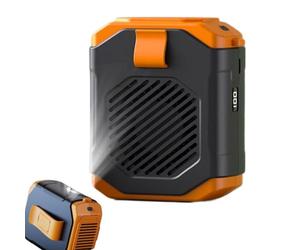 Ventilateur sous maillot 5 vitesses du vent | Ventilateur de camping portable pour femmes, hommes, voyageurs, visiteurs, randonneurs, parcs, camping, pique-nique, concert
