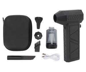 Ventilateur Super Jet, 130 000 tr/min, haute puissance, 13 pales, moteur sans balais, portable, à main, électrique, brumisateur, voiture, maison, i