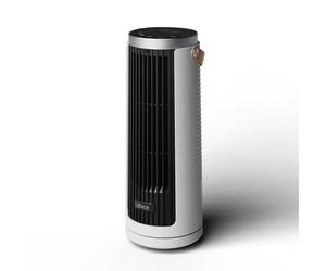 Ventilateur sur colonne Slim Levoit Air Column LTF-F132B-WEUR 19 W 5 vitesses Turbo oscillation 30°/60°/90° noir et blanc