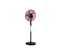 Ventilateur sur pied 3 vitesses 40cm 41w noir et rouge Taurus Alpatec ponent 16c elegance cr