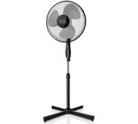 Ventilateur sur pied 40cm 41w noir - Black+decker bxefp41e