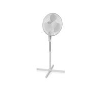 Ventilateur sur pied 40cm 45w 3 vitesses blanc VE5898