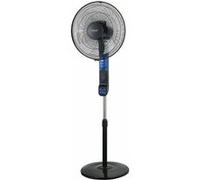 Ventilateur sur pied 40cm 45w anti moustiques Taurus Alpatec boreal digital no moskit noir G