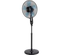 Ventilateur sur pied 40cm 45w noir - Scholtes - SCVEL405K -