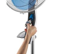 Ventilateur sur pied 40cm 60w 3 vitesses blanc - Rowenta - VU4210F0 - ultimate protect