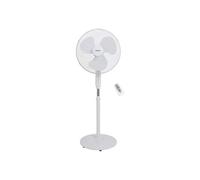 Ventilateur sur pied OCEANIC OCEAVP45W3 45 W 44 cm 3 vitesses oscillant blanc