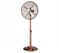 Ventilateur sur pied 60W Ventilateur Machine à vent Refroidisseur d'air Oscillant
