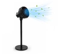 Ventilateur sur pied 65 W - 3 vitesses - oscillation et hauteur réglable