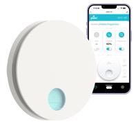 Ventilateur sur pied Ario W, connecté Wi-Fi, avec capteur d'humidité, minuterie, 100 cm, blanc