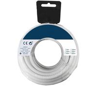 Ventilateur sur pied avec réservoir d'eau et brumisateur, noir et blanc, dimensions : 125 x 43 x 40 cm