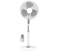 Ventilateur sur pied avec télécommande, diamètre 40 cm
