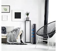 Ventilateur sur pied avec télécommande - Ventilateur à piston - Différentes vitesses - Minuterie - Ventilateur sur pied