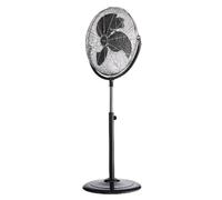 Ventilateur sur pied - BIMAR - VPS58 - 100 W - Noir/Argent - Métal 53,5x130x44 cm