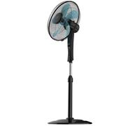 Ventilateur sur pied - CECOTEC - EnergySilence 520 Power Black - 40 cm - 50 W - 4 vitesses