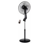 Ventilateur Sur Pied Coín Black Puissant, Silencieux Et Design Noir - Bastilipo