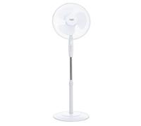 Ventilateur Sur Pied De 40 Cm 45w Blanc