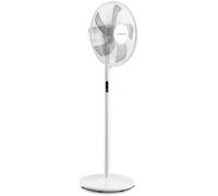 Ventilateur sur pied design avec Hauteur réglable 48W blanc