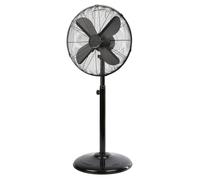 Ventilateur sur pied design Noir 40cm Proficare PC-VL3064MS-Noir
