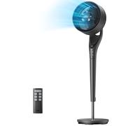 Ventilateur sur pied DREO TurboPoly™ avec oscillation à 90°, 20 dB