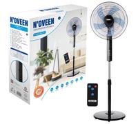 Ventilateur Noveen F455 Puissant 55W Noir