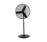 Ventilateur sur pied GARLAND TURBO 24P-V23 - L: 68 cm - l: 68 cm - Noir